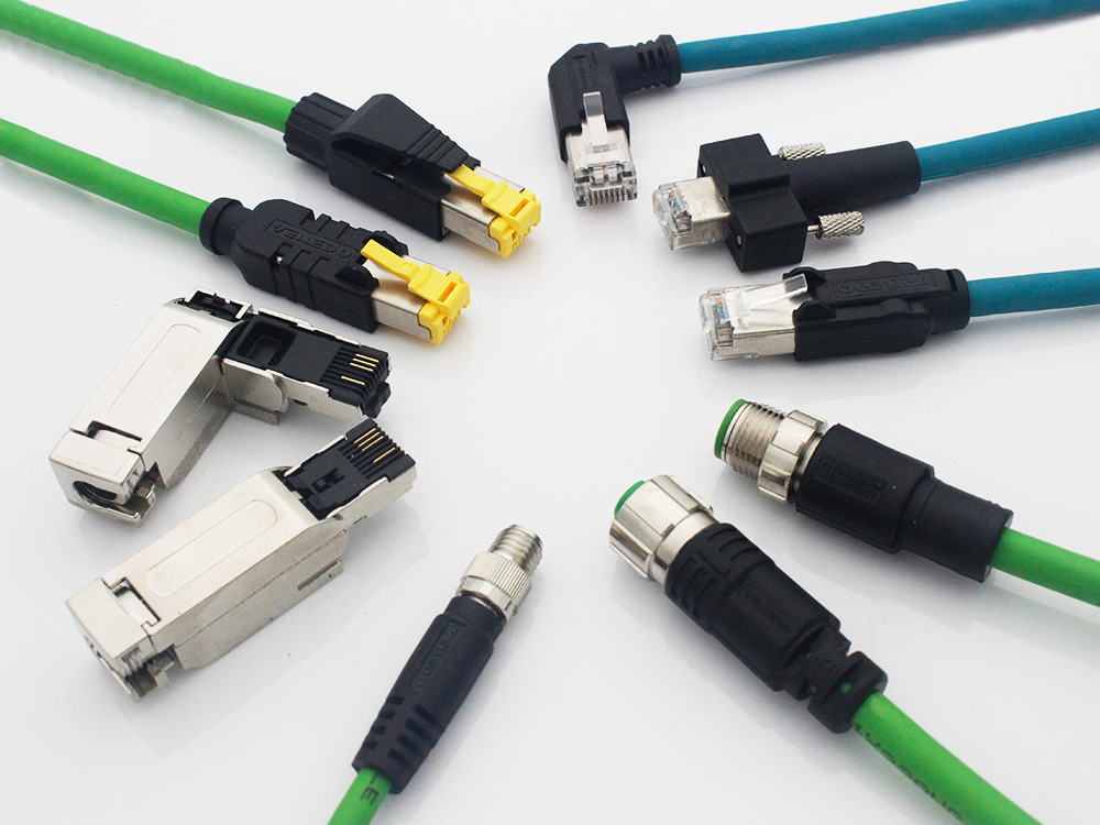 Bus protocol series connector products
